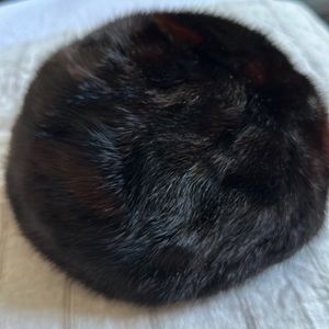 Jordan Marsh Mink Fur Hat